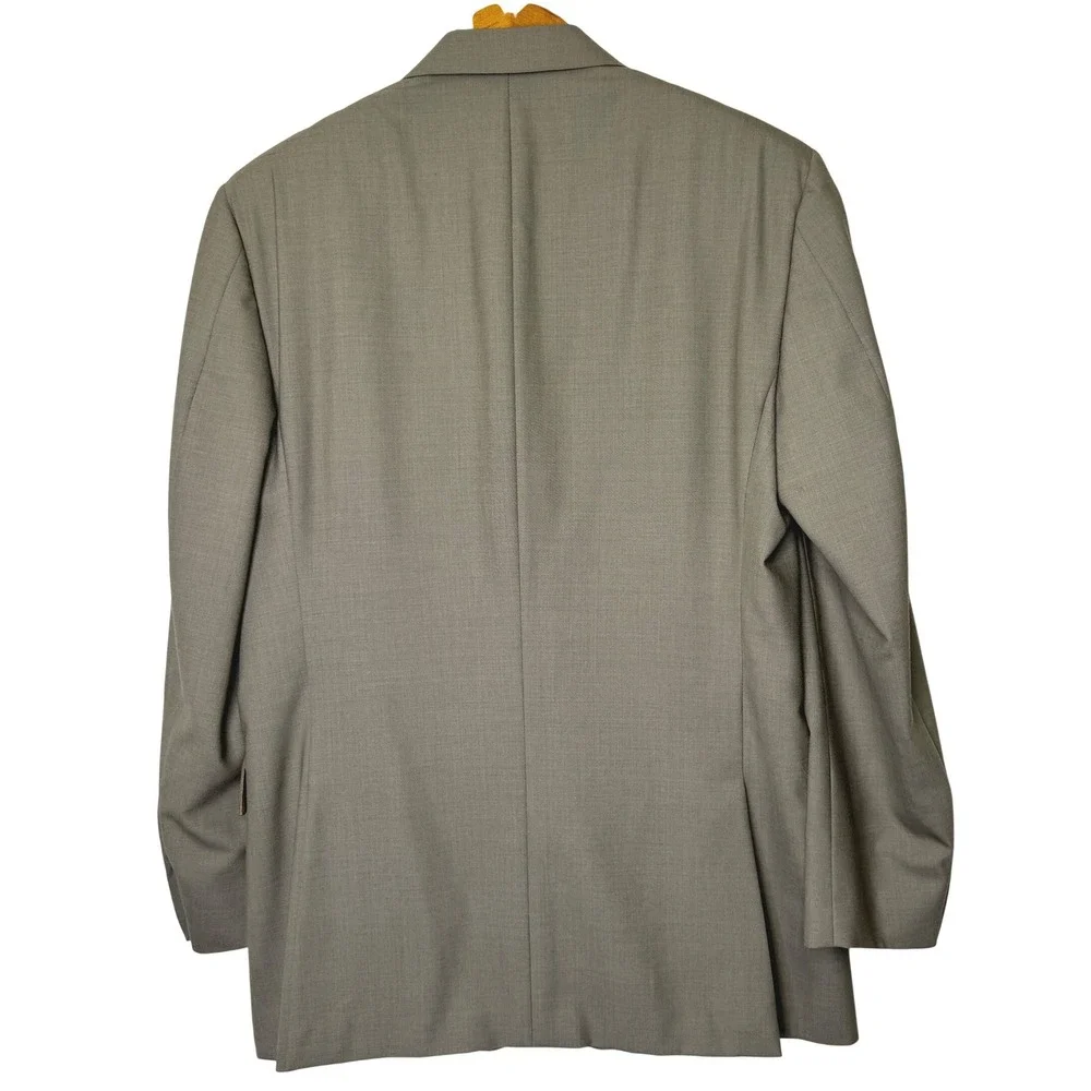 Burberry London Blazer 38S Tan 2 Button Front